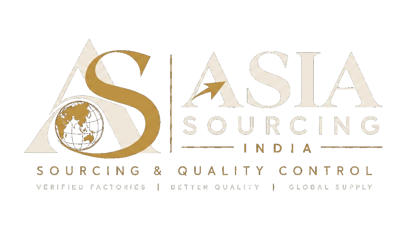 Asia Sourcing India — Sourcing & Quality Control · Verified Factories · Better Quality · Global Supply